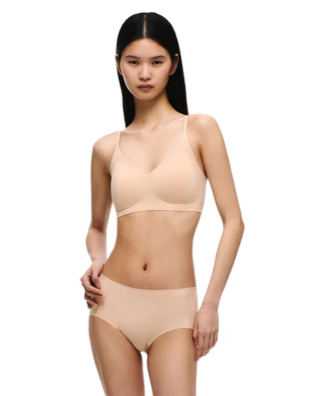 VERISH 003 Ice On Strap Hookless Bra