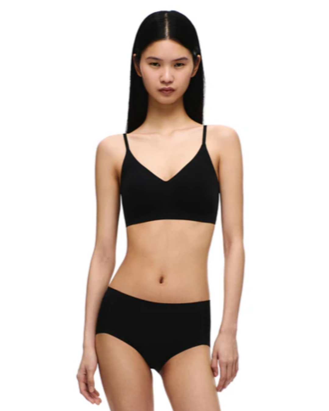 VERISH 003 Ice On Strap Hookless Bra