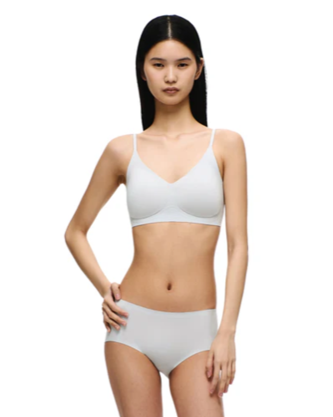 VERISH 003 Ice On Strap Hookless Bra