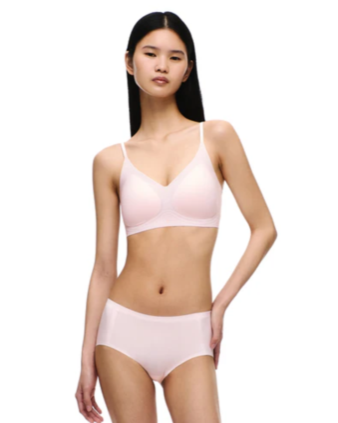 VERISH 003 Ice On Strap Hookless Bra