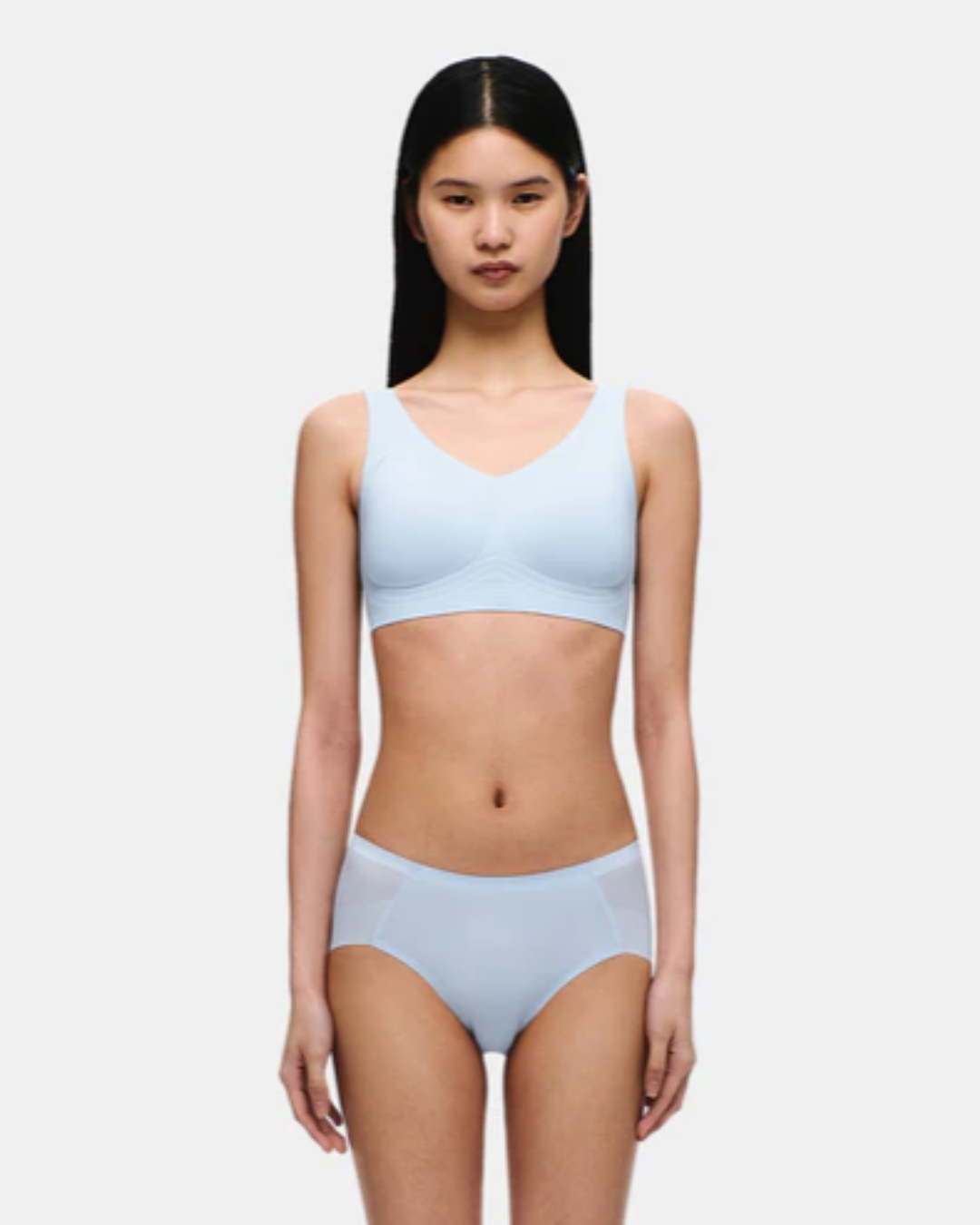 VERISH 004 Ice On Hookless Bra