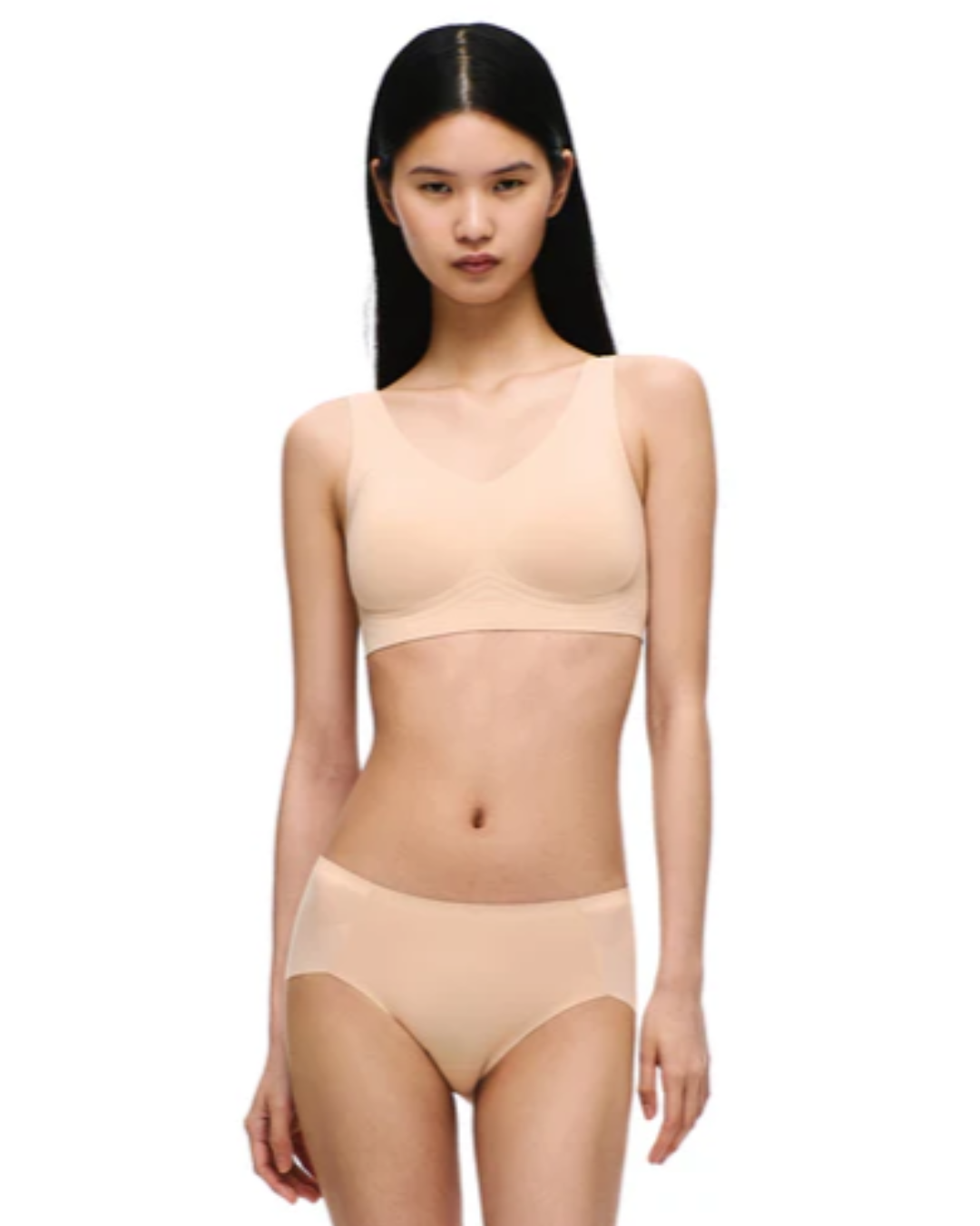 VERISH 004 Ice On Hookless Bra