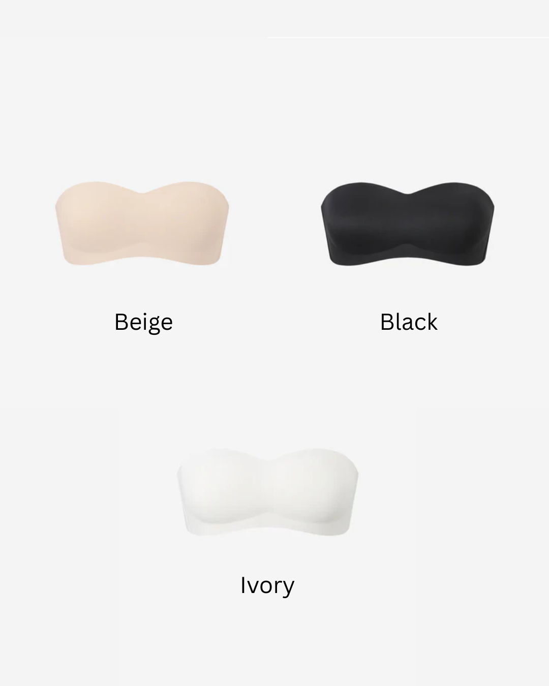 VERISH 005 Ice On Strapless Bra