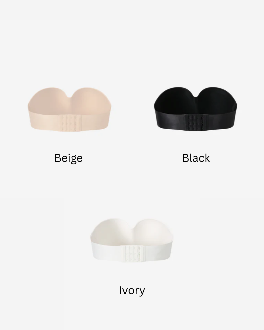 VERISH 005 Ice On Strapless Bra