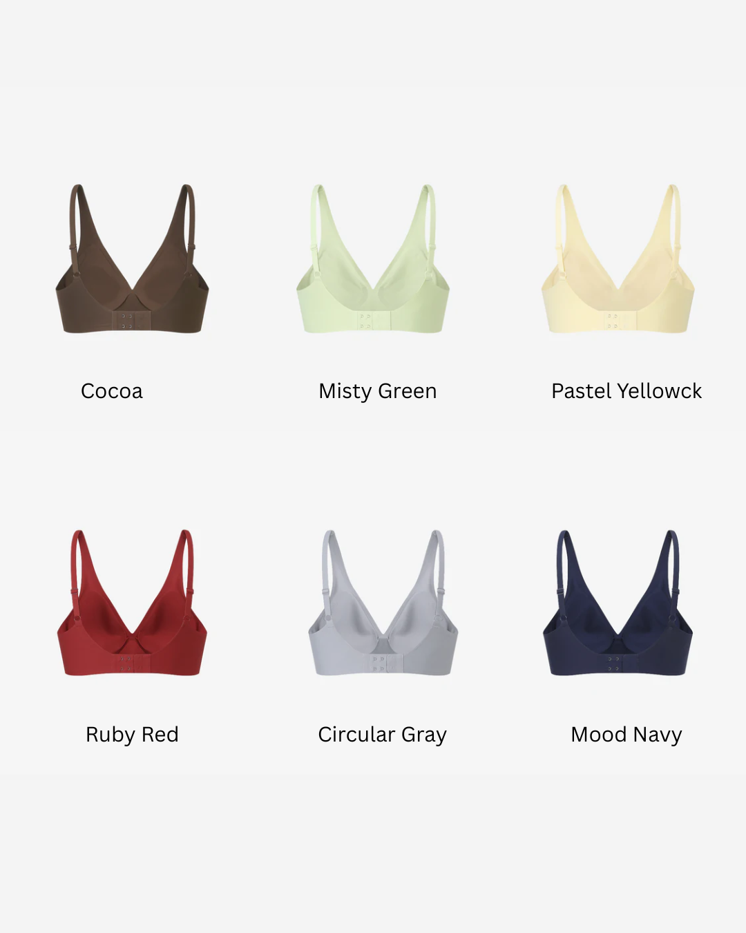 VERISH 007 Cool Fit Bra Signature