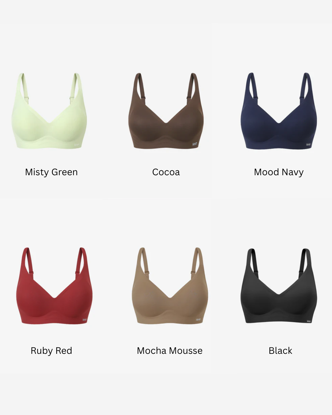 VERISH 008 Cool Fit Bra Volume Fit