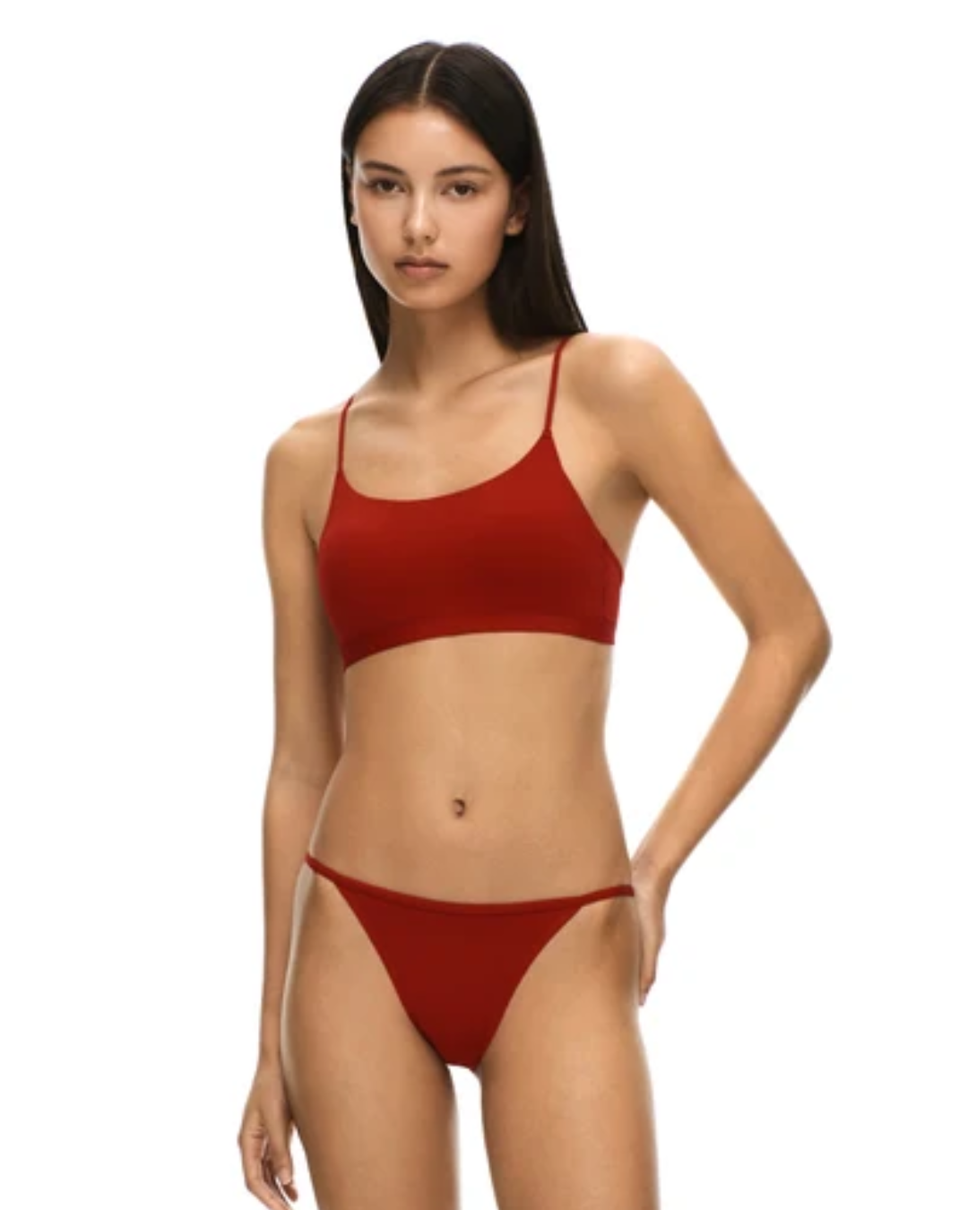 VERISH 016 Essential Fit Scoop Bralette