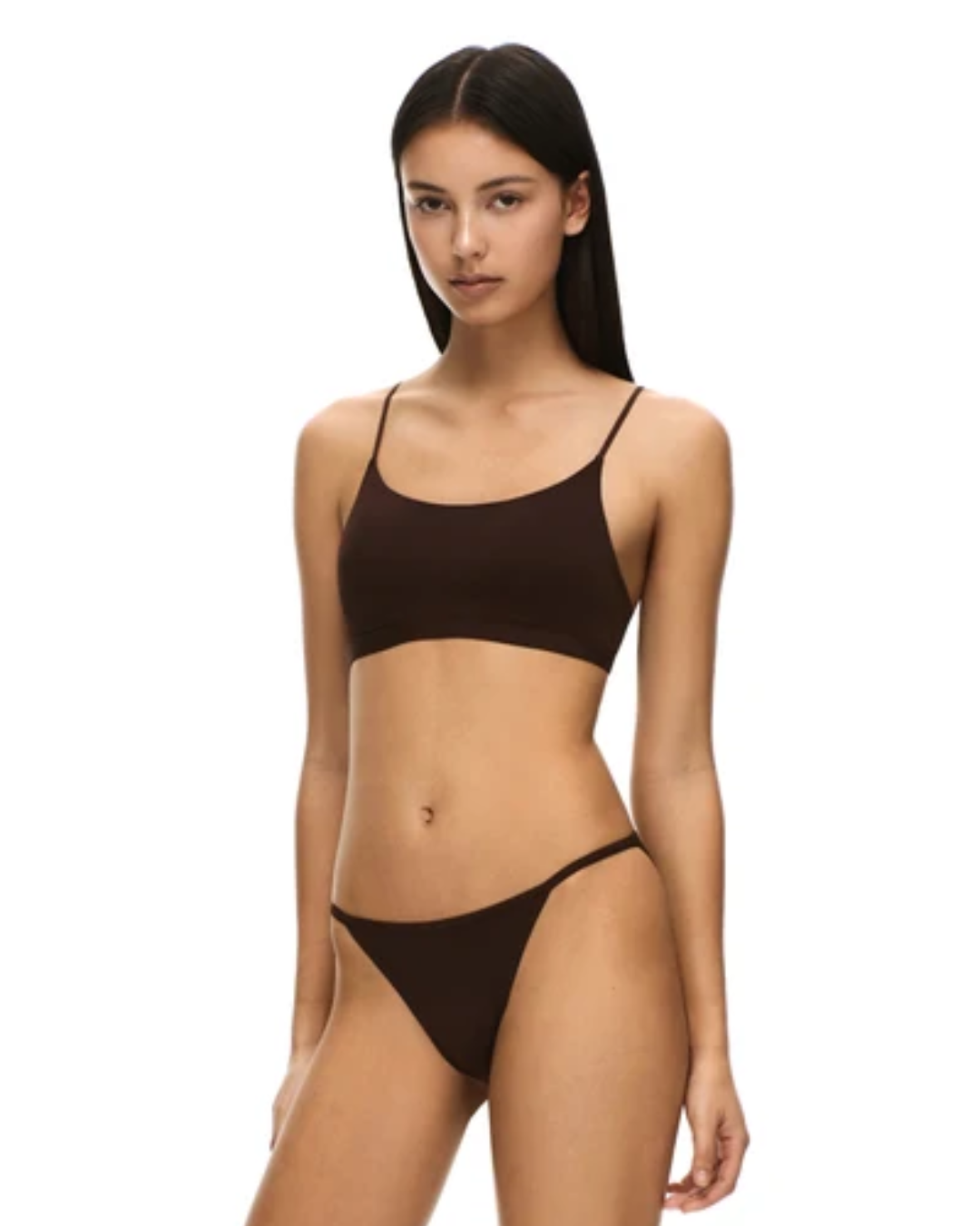 VERISH 016 Essential Fit Scoop Bralette