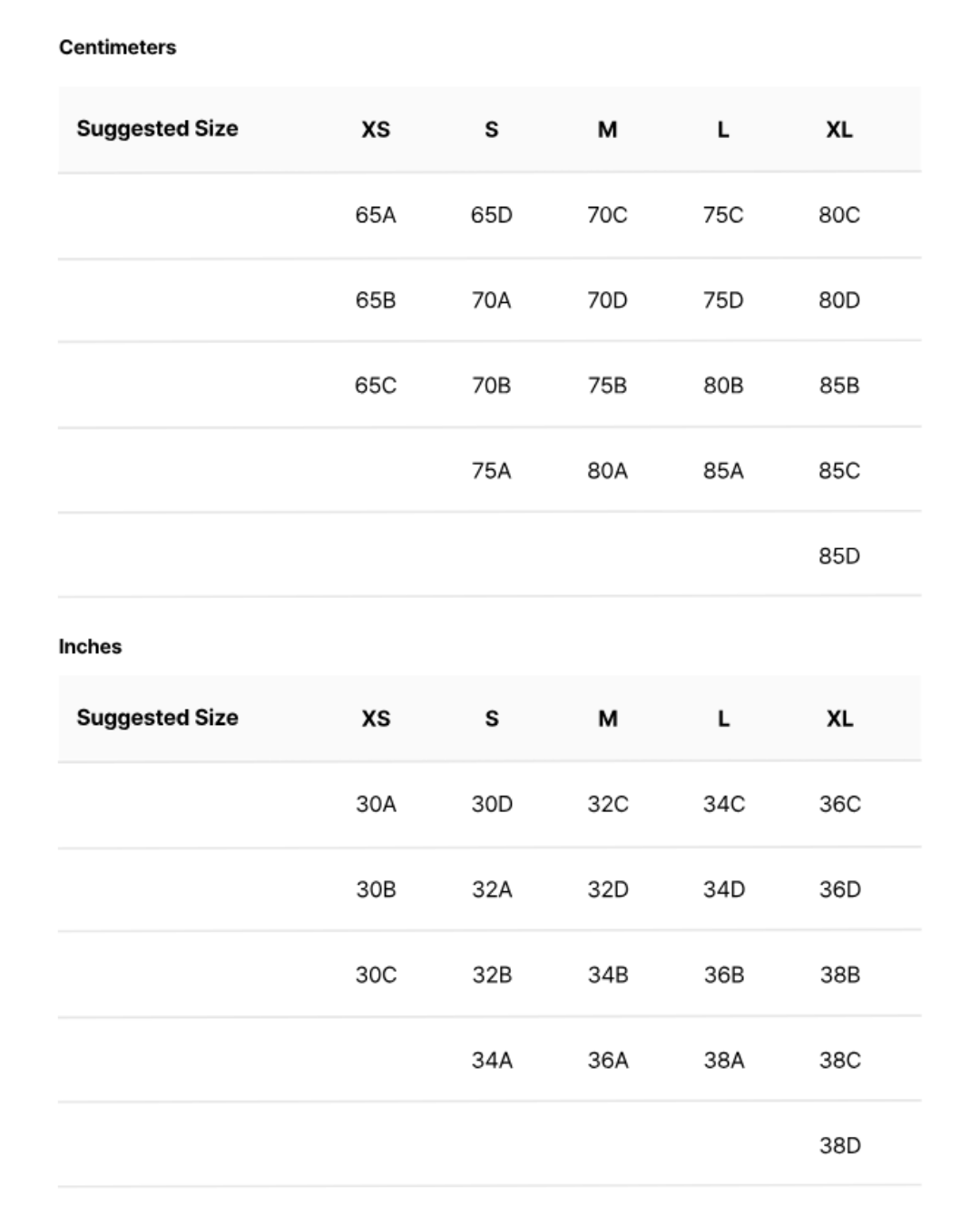 VERISH 017 Cool Fit Bra Signature Plus