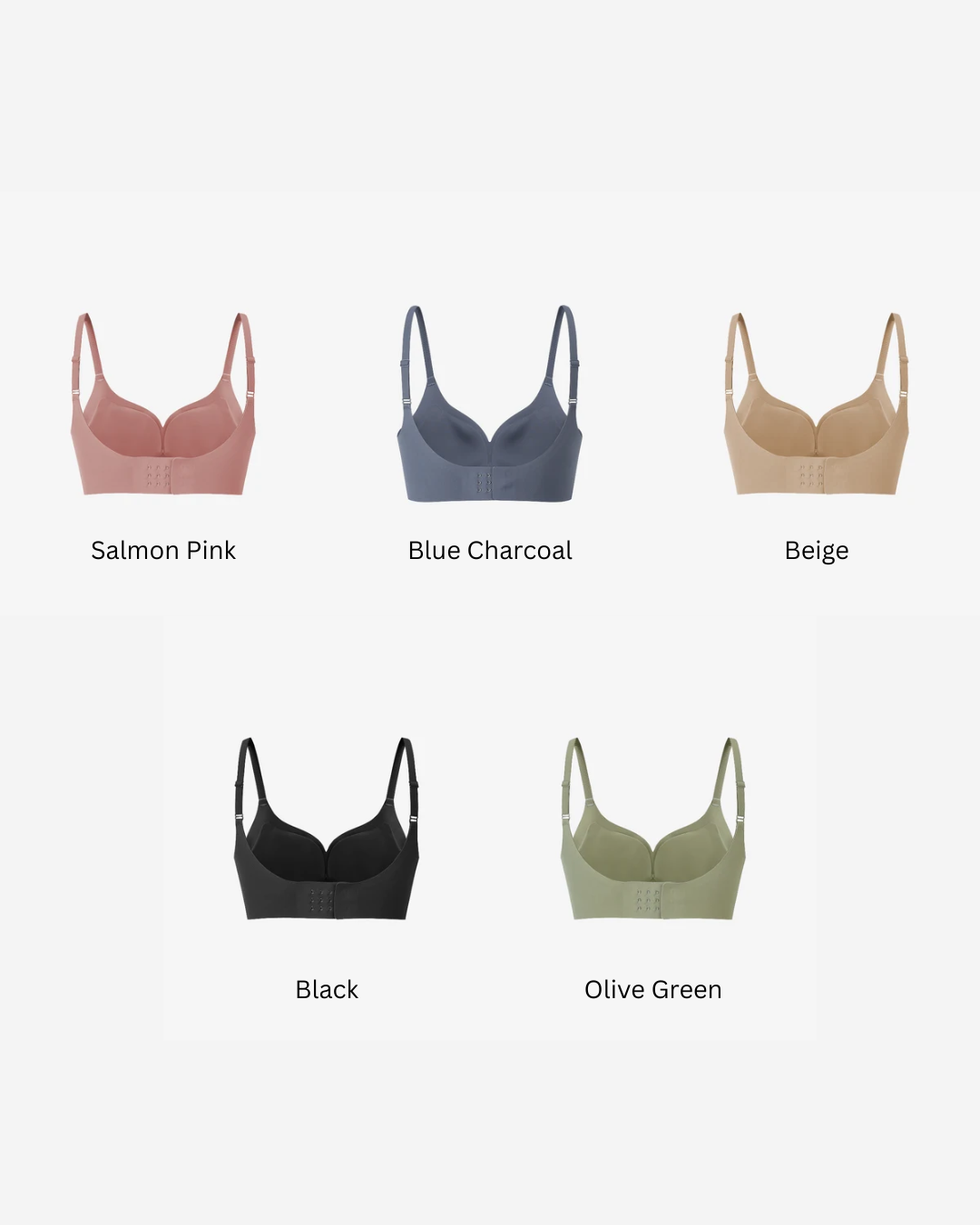 VERISH 018 Cool Fit Bra Volume Lift Up
