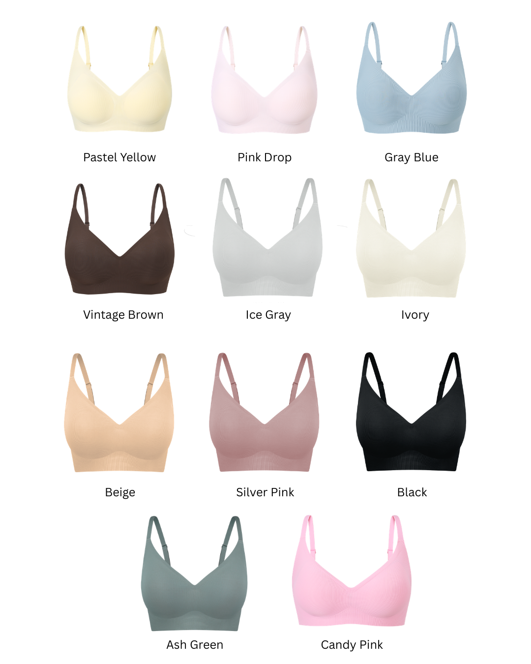 VERISH 019 Cool Fit Bra Volume Fit Plus