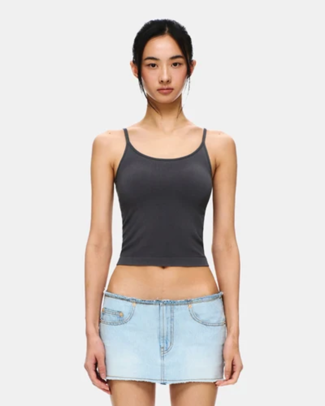 VERISH 020 Modal Bra Top U Neck