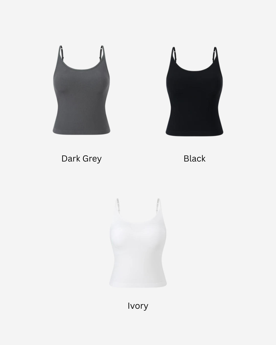 VERISH 020 Modal Bra Top U Neck