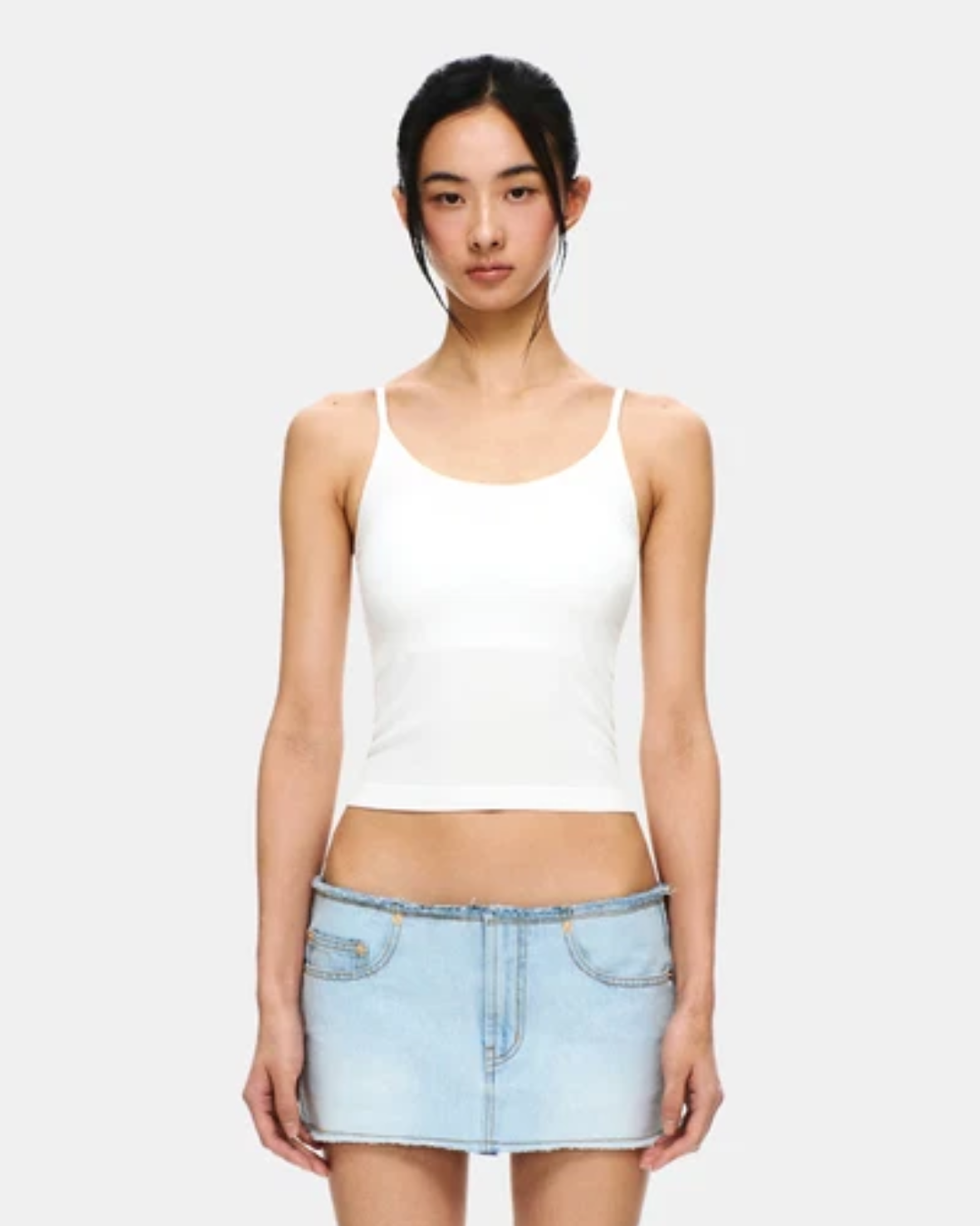 VERISH 020 Modal Bra Top U Neck