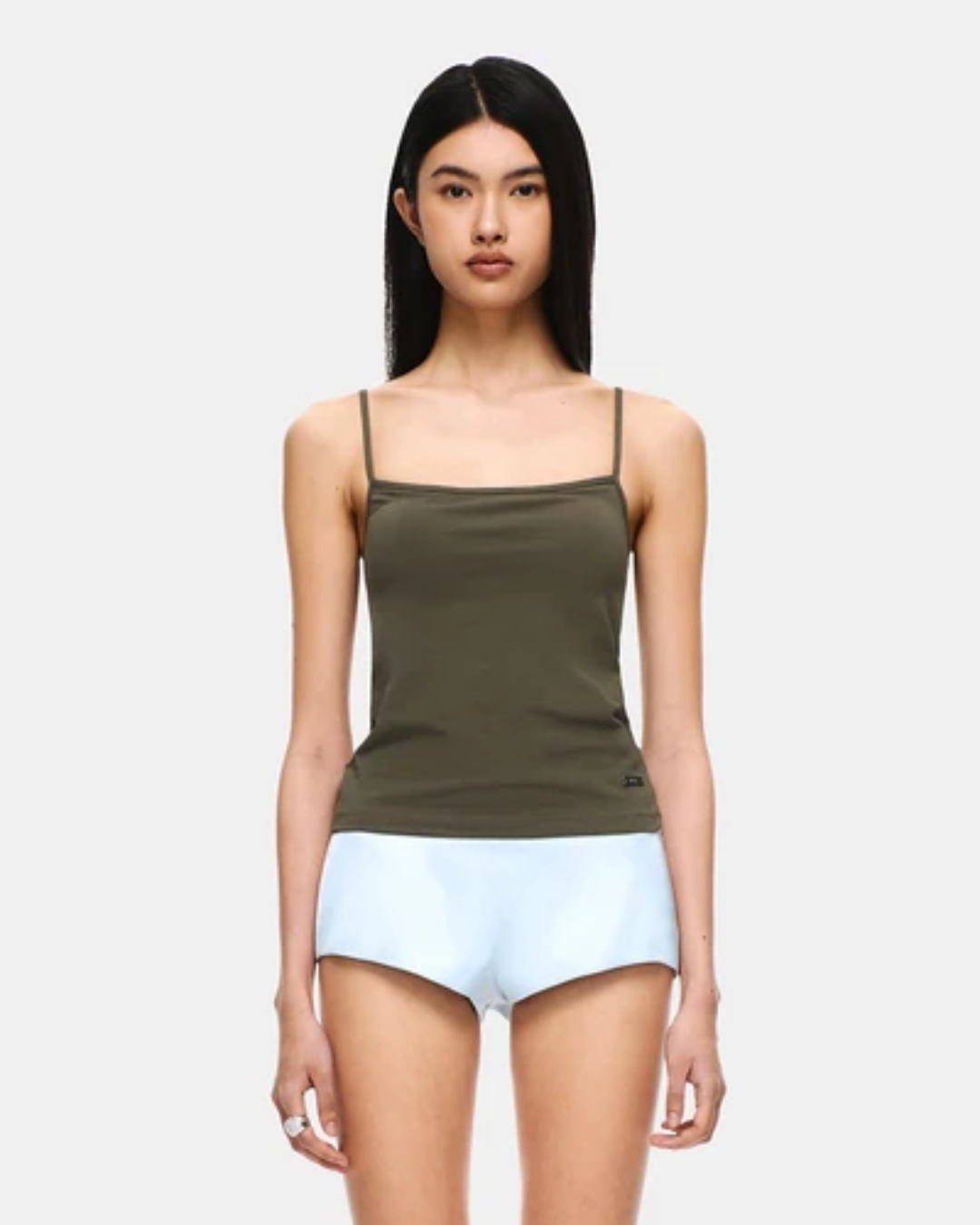 VERISH 021 Soft Cotton Square Neck Bra Top