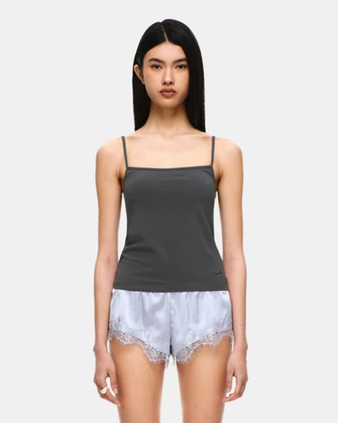 VERISH 021 Soft Cotton Square Neck Bra Top