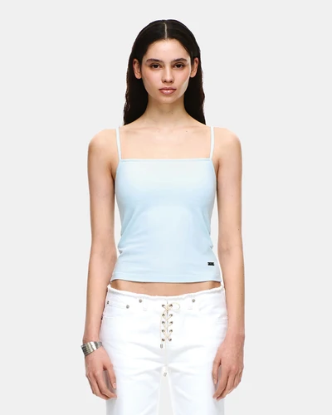 VERISH 021 Soft Cotton Square Neck Bra Top
