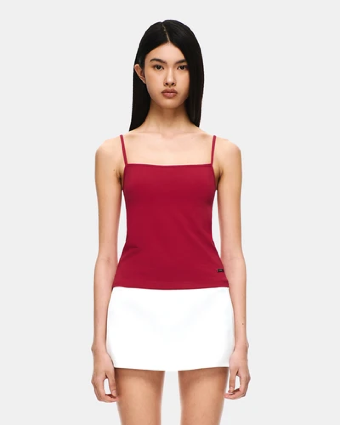 VERISH 021 Soft Cotton Square Neck Bra Top