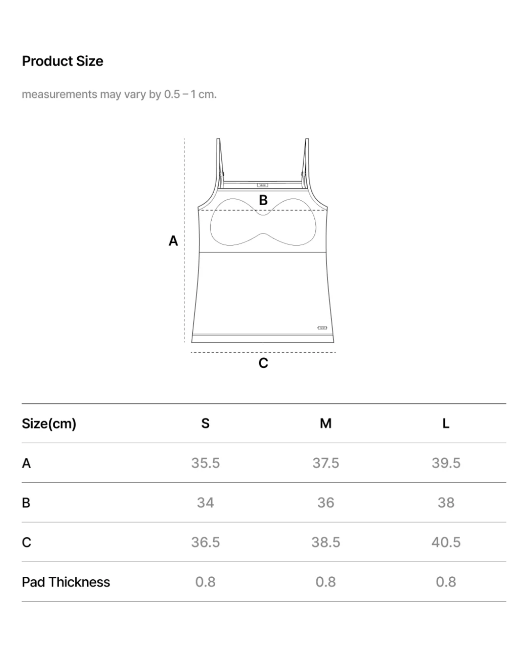 VERISH 021 Soft Cotton Square Neck Bra Top