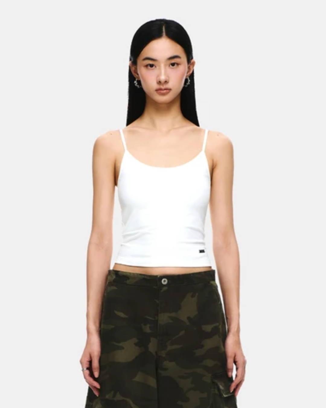 VERISH 022 Soft Cotton U Neck Bra Top