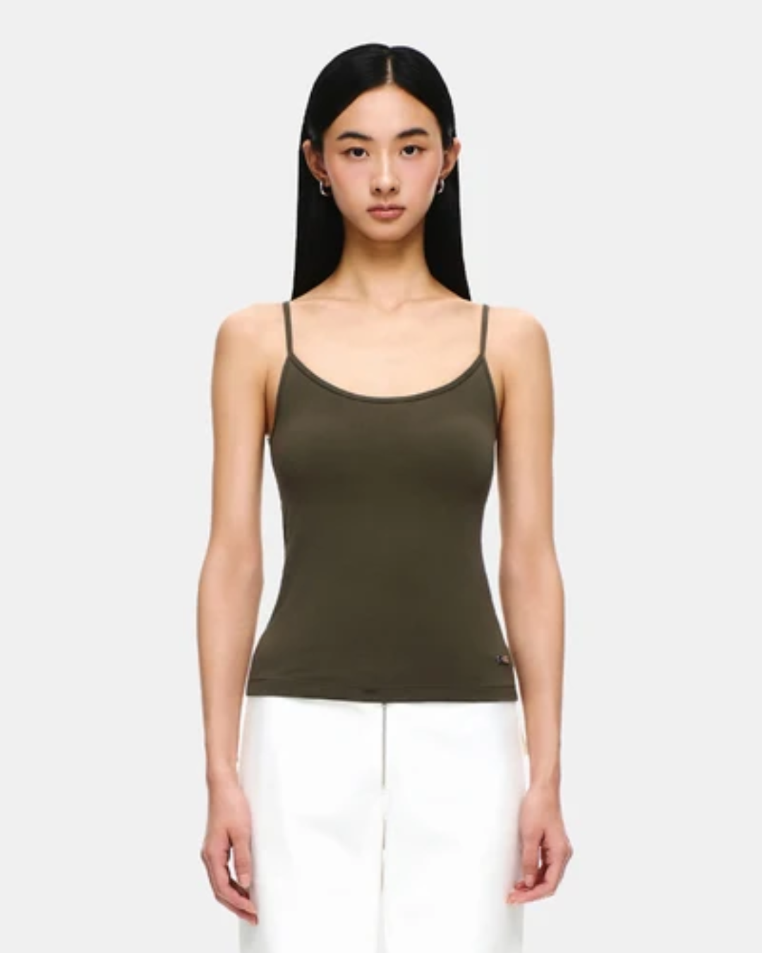 VERISH 022 Soft Cotton U Neck Bra Top