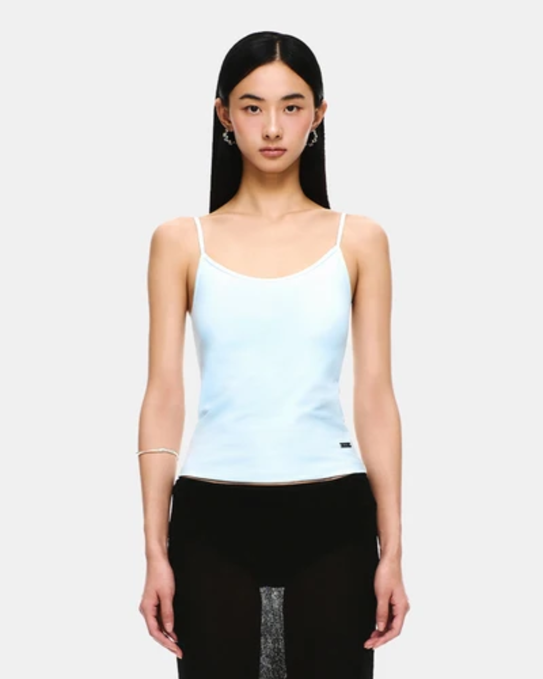 VERISH 022 Soft Cotton U Neck Bra Top