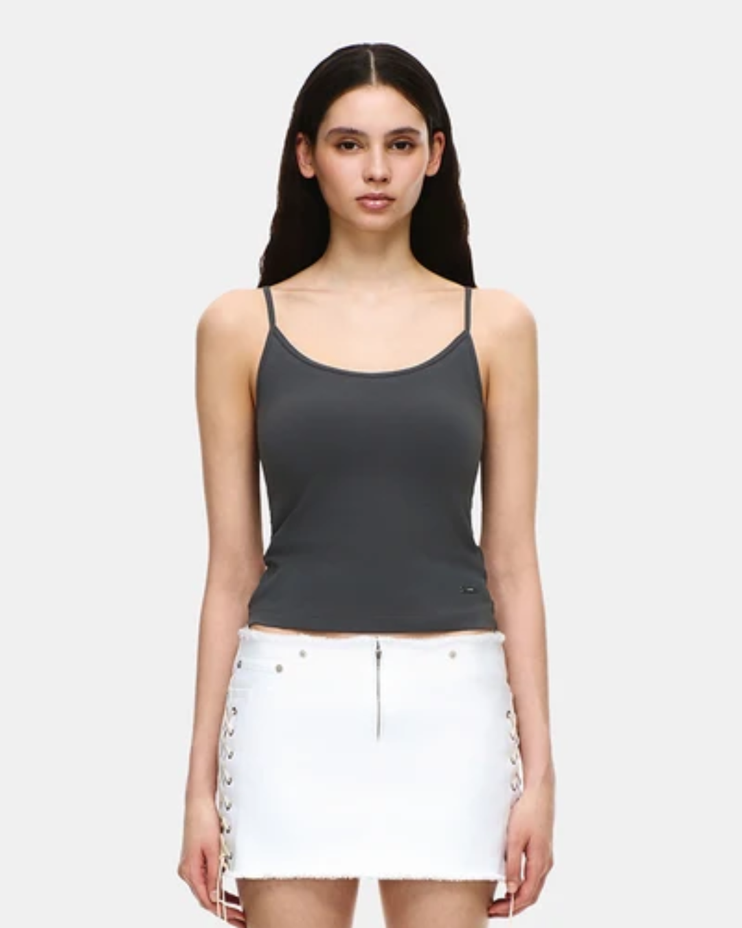 VERISH 022 Soft Cotton U Neck Bra Top