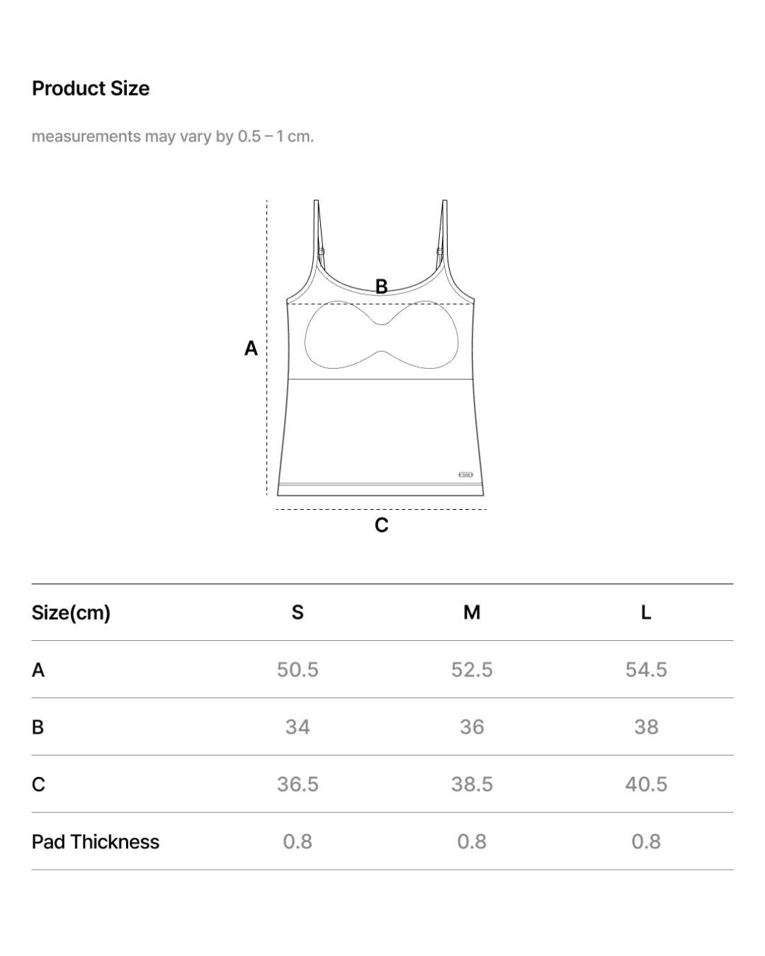 VERISH 022 Soft Cotton U Neck Bra Top