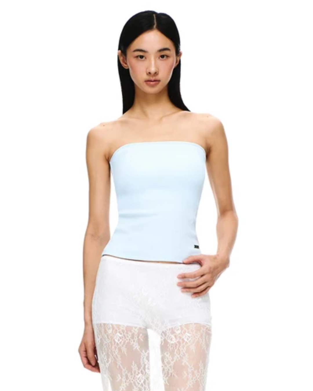 VERISH 023 Cotton Tube Bra Top