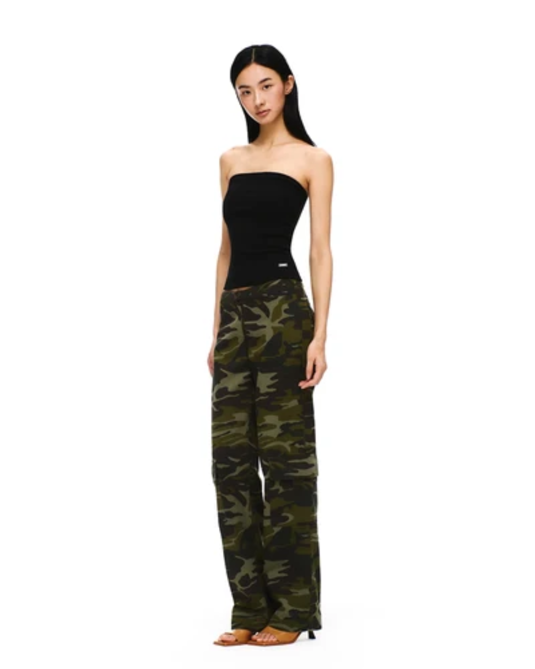 VERISH 023 Cotton Tube Bra Top