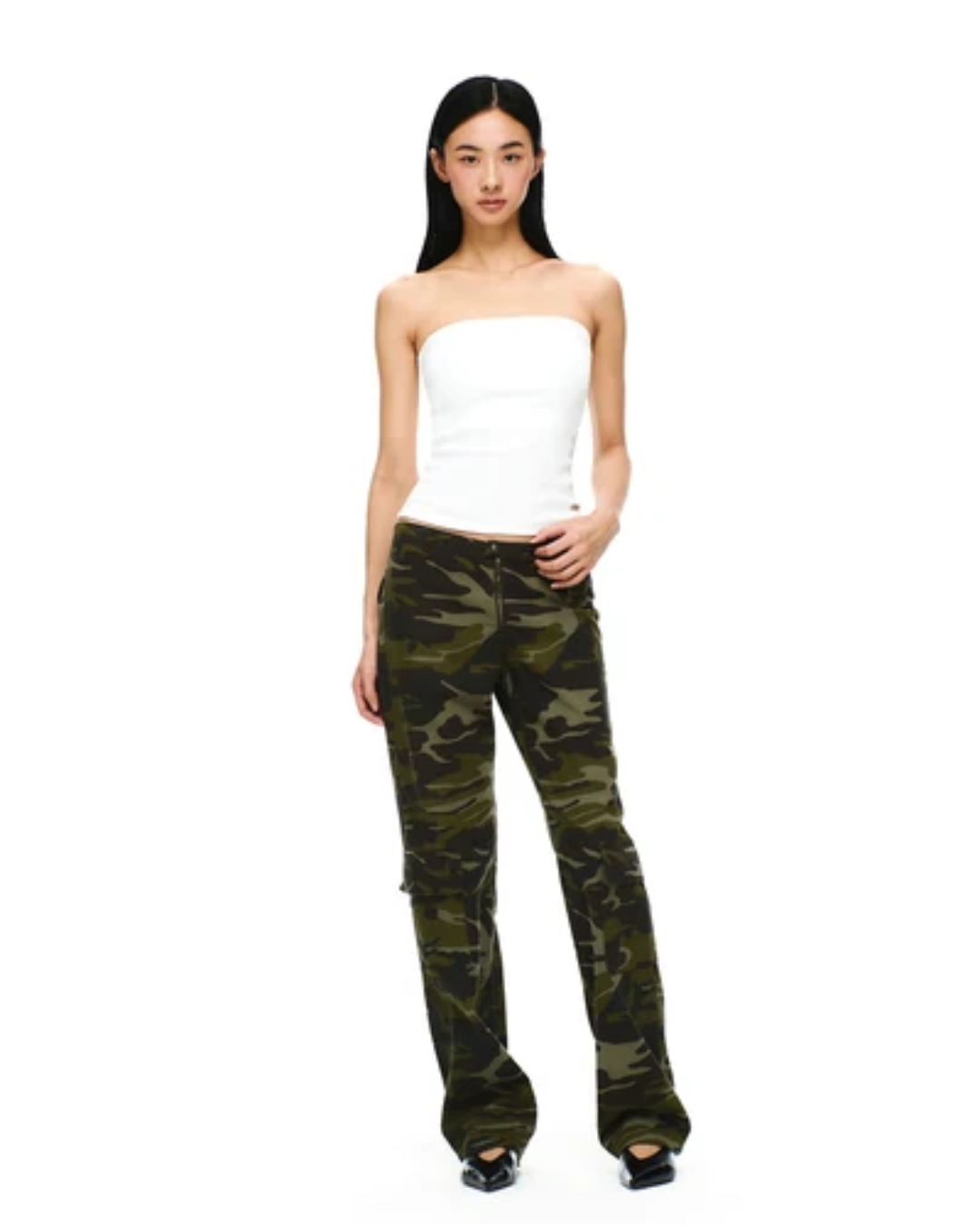 VERISH 023 Cotton Tube Bra Top