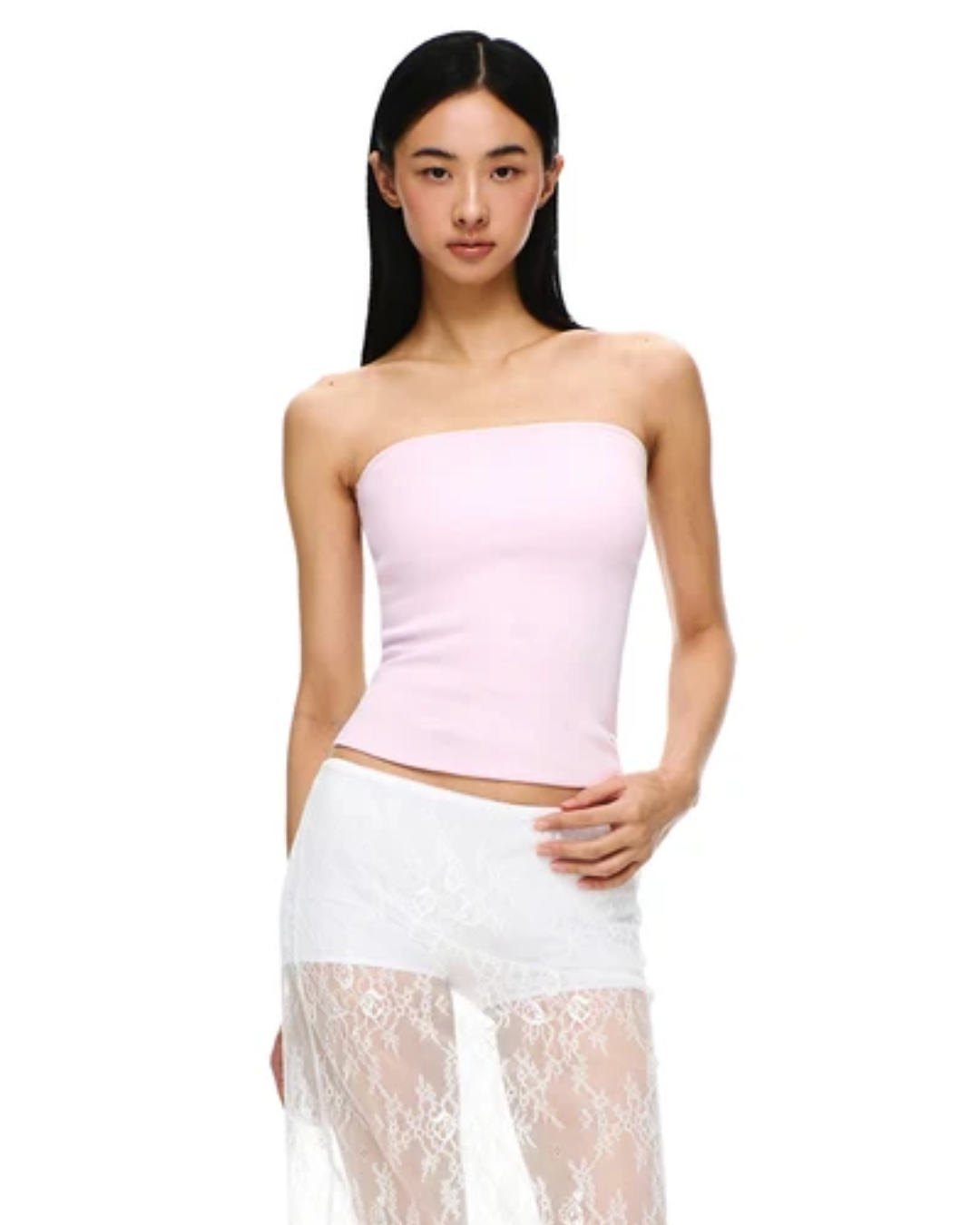 VERISH 023 Cotton Tube Bra Top