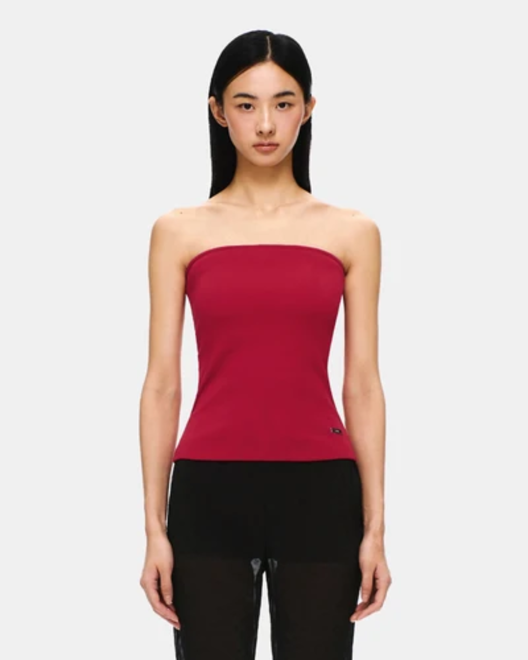 VERISH 023 Cotton Tube Bra Top
