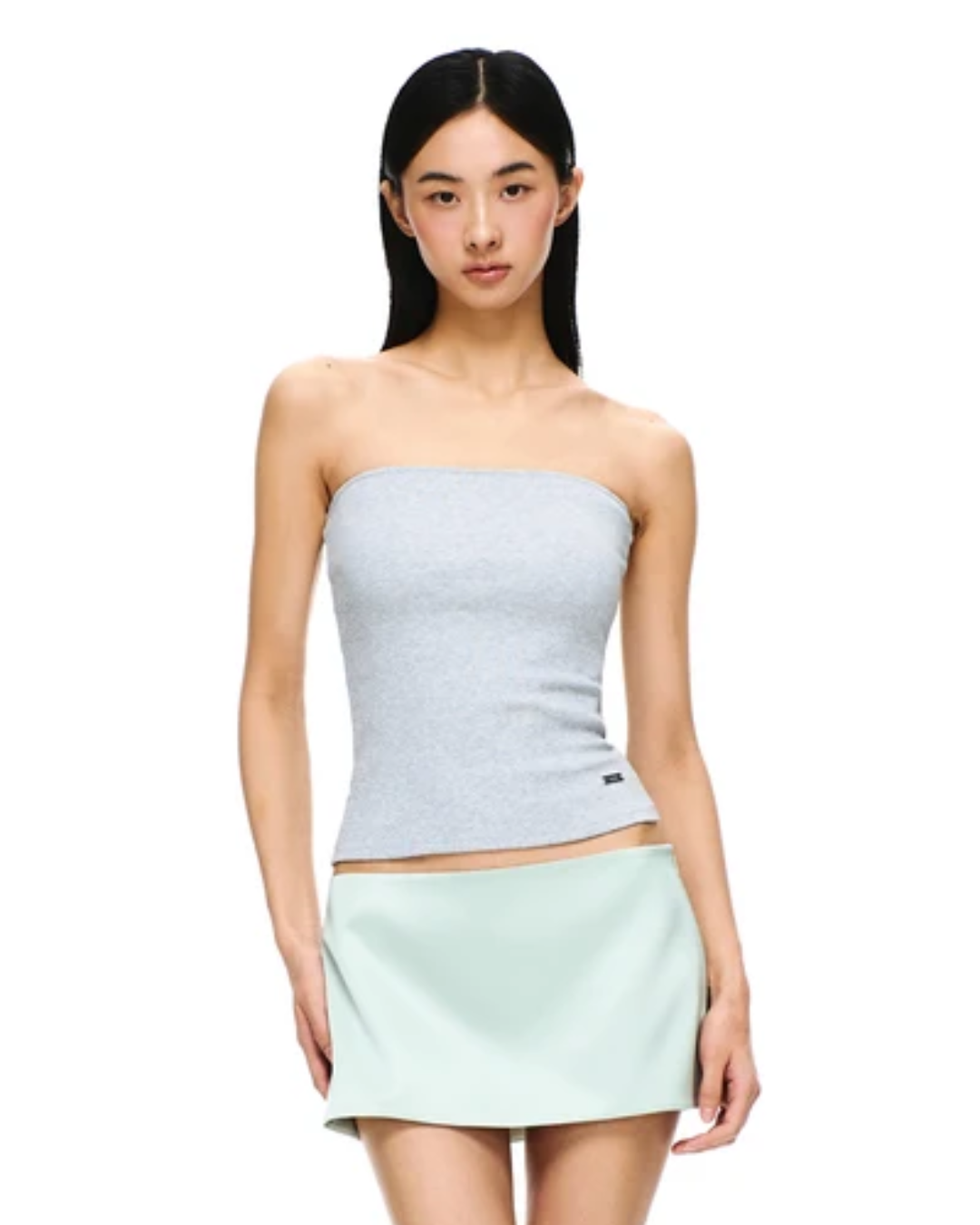VERISH 023 Cotton Tube Bra Top