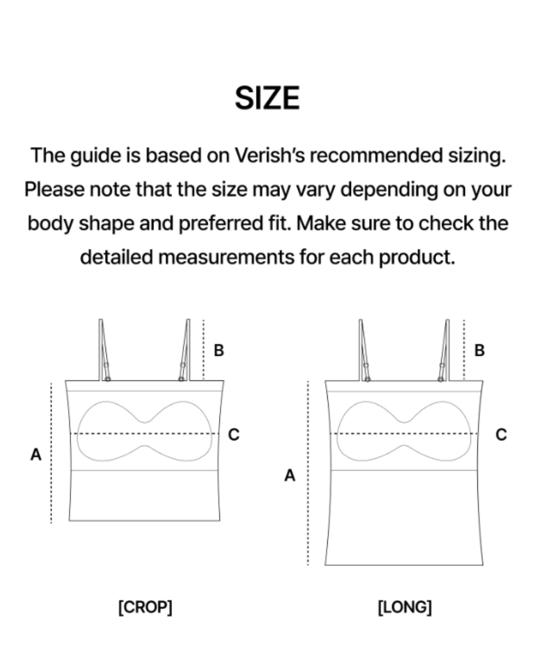 VERISH 024 Modal Bra Top Crop