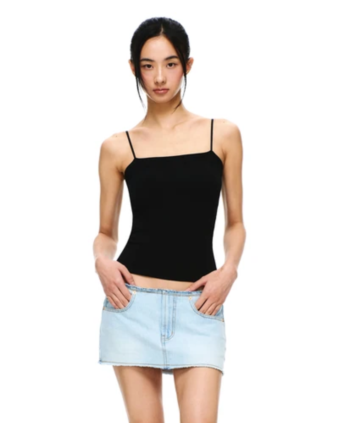 VERISH 025 Modal Bra Top Long