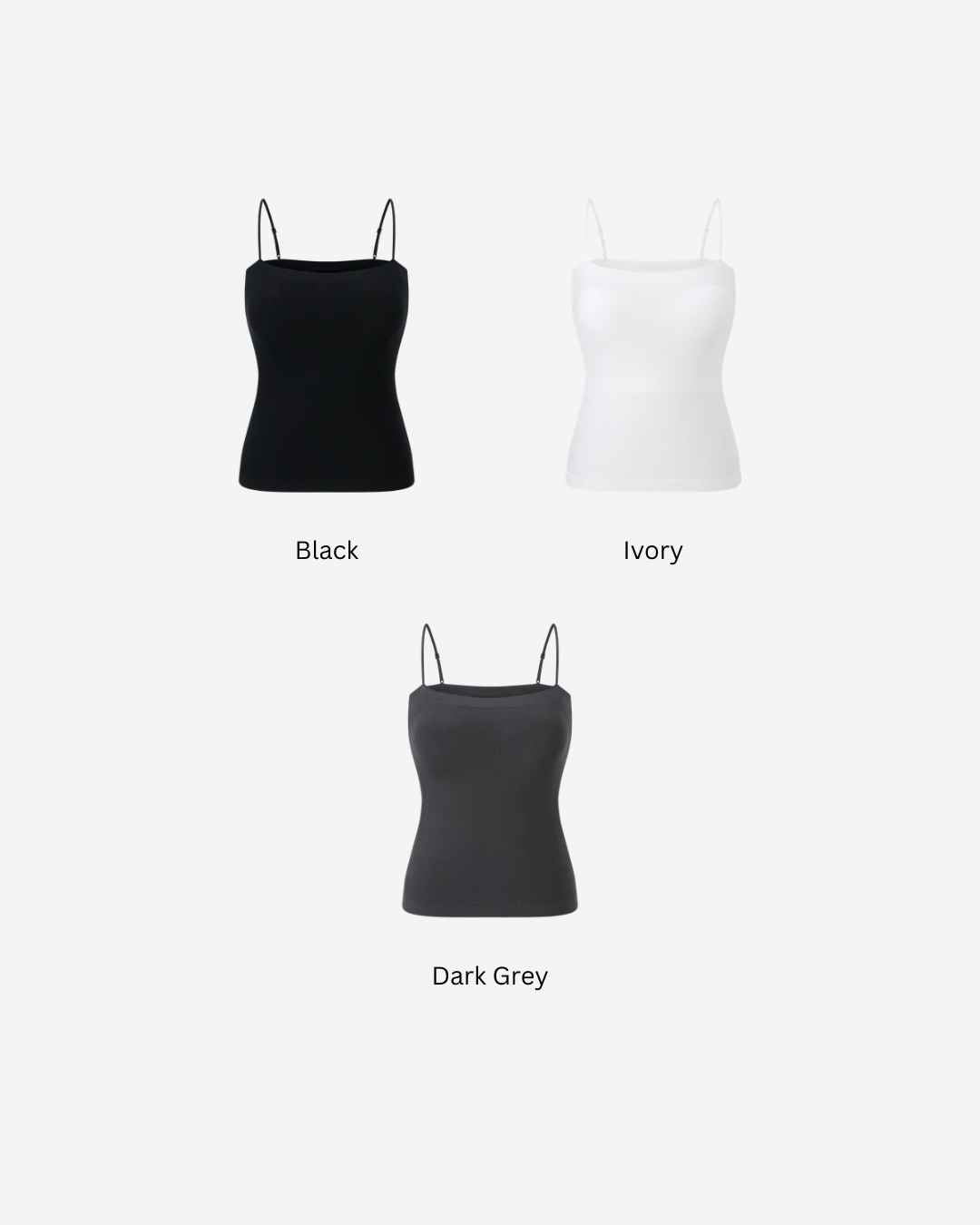 VERISH 025 Modal Bra Top Long