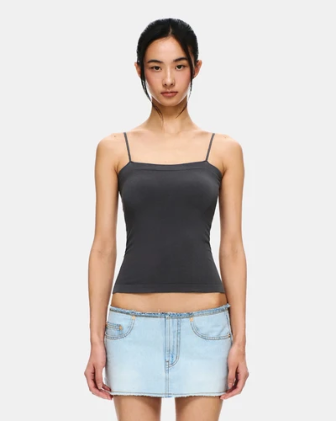 VERISH 025 Modal Bra Top Long