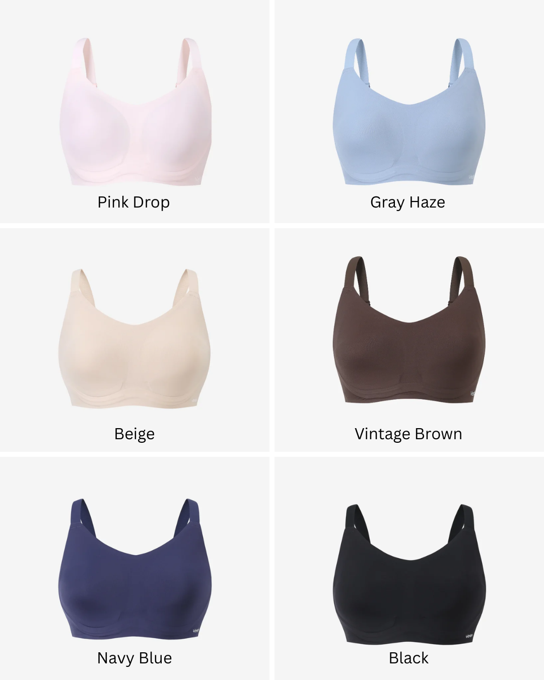VERISH 031 Cool Fit Bra Comfort Big Minimizer ( 大胸款）