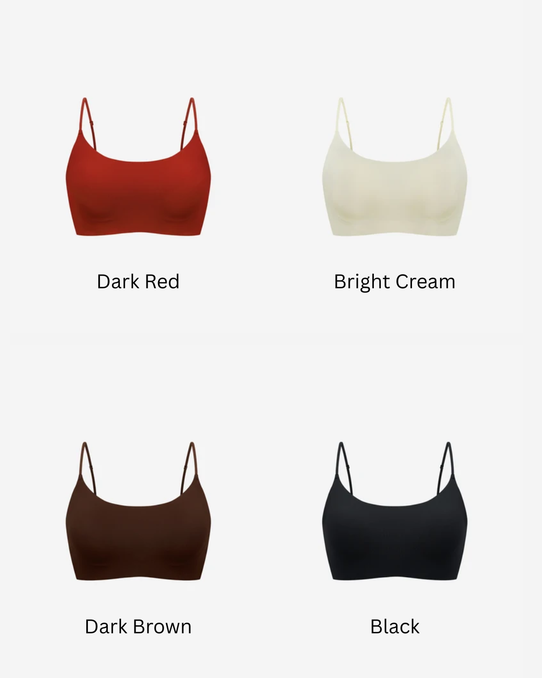 VERISH 015 Essential fit Backless Bralette