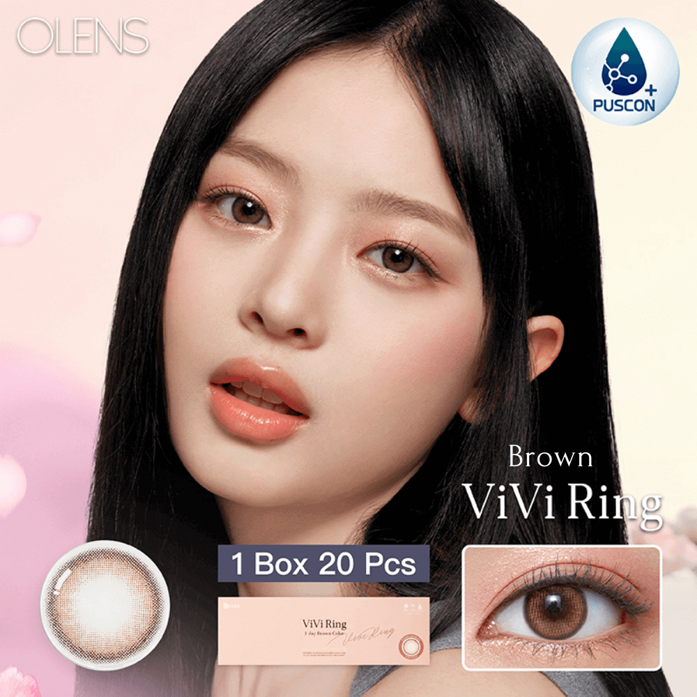 [Daily] OLENS Vivi Ring Contact Lens (20p)