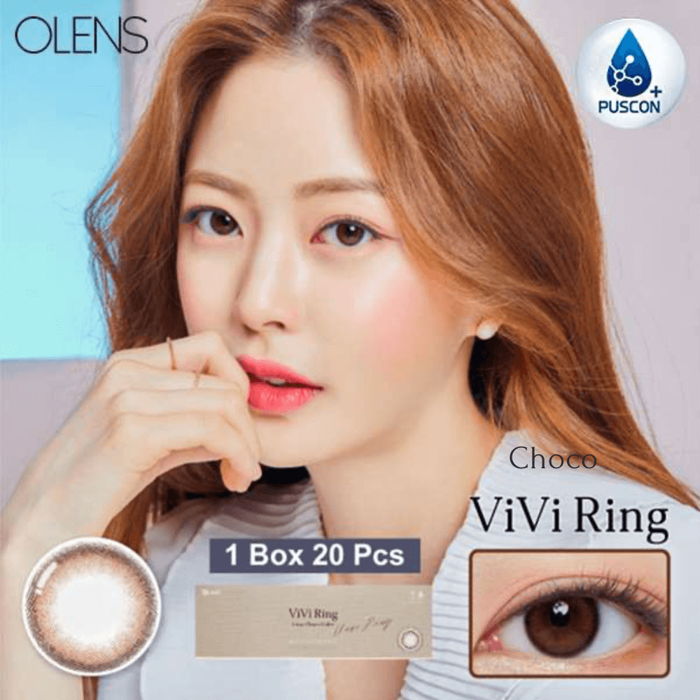 [Daily] OLENS Vivi Ring Contact Lens (20p)