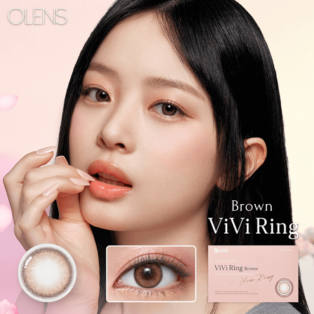 [Monthly] OLENS Vivi Ring Contact Lens (2p)