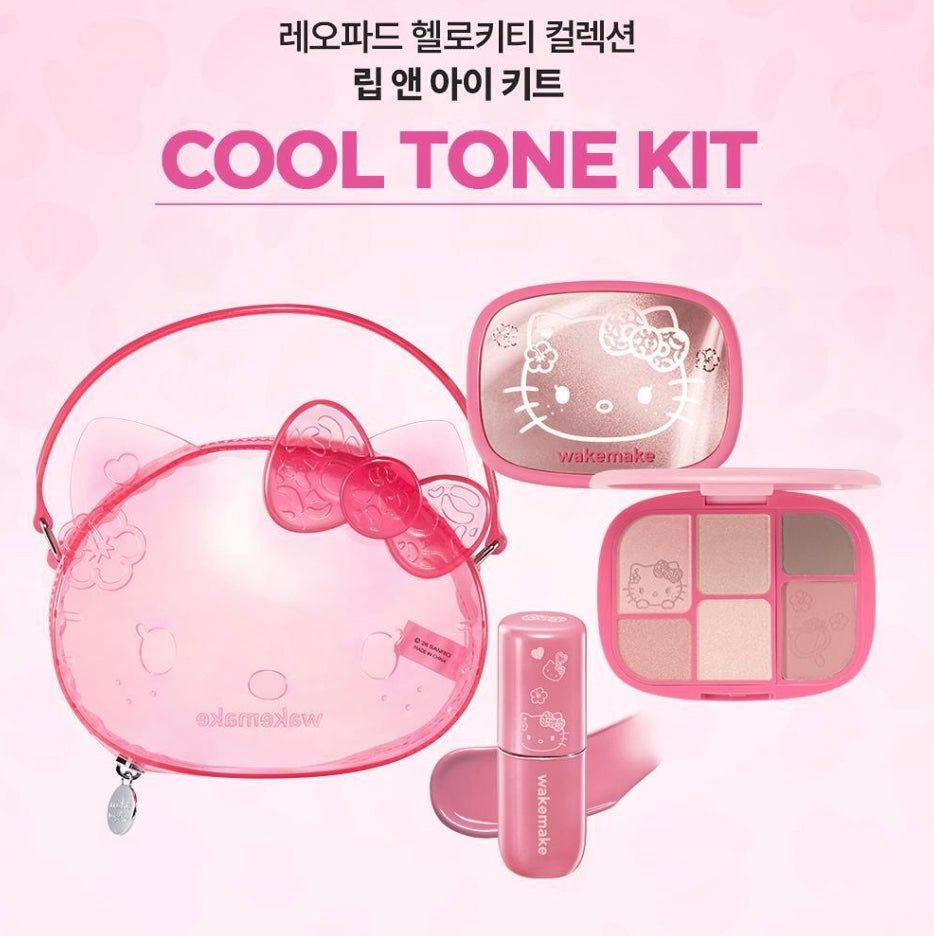 WAKEMAKE Lip & Eye Kit | 2 Types
