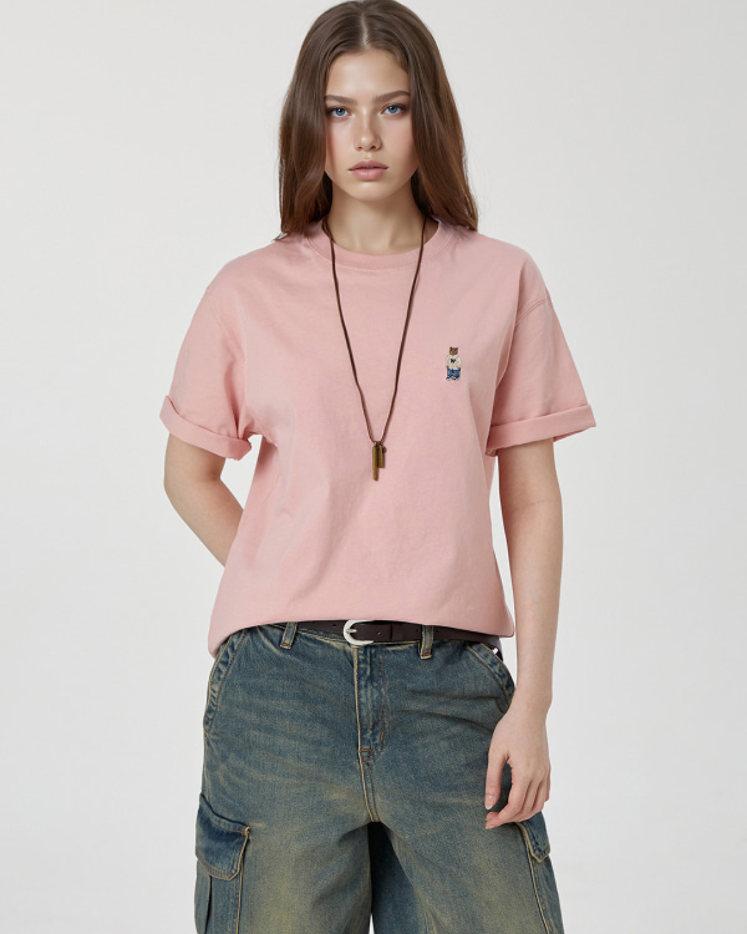 WHOAU 06 纯色2件套 (2PACK)Steve Solid T-shirt