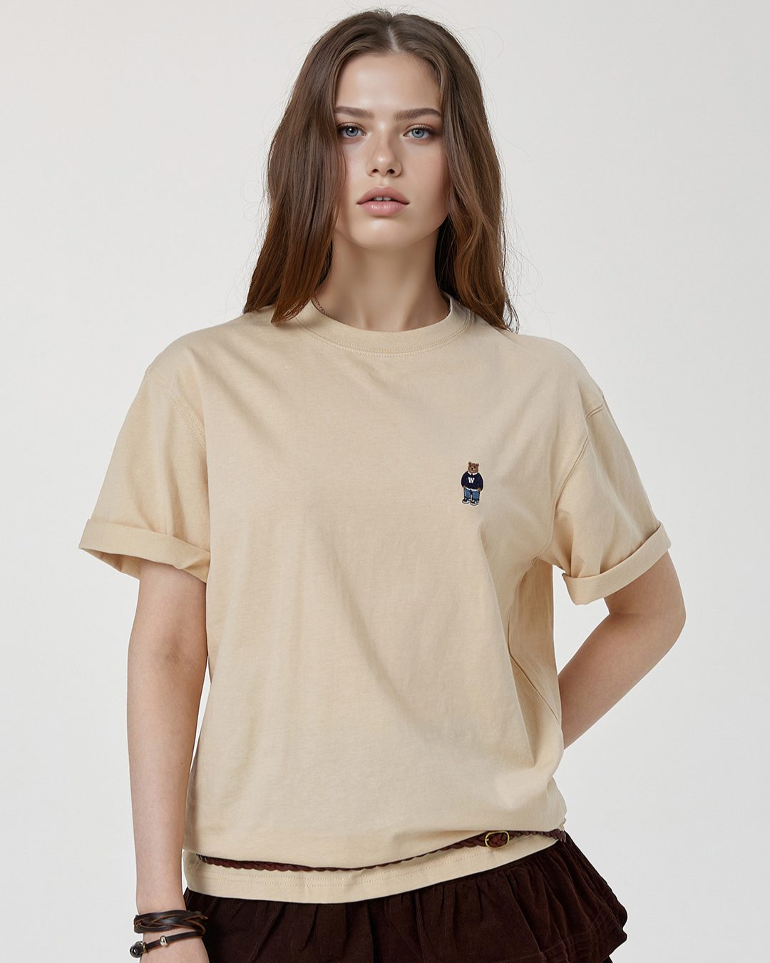 WHOAU 06 纯色2件套 (2PACK)Steve Solid T-shirt