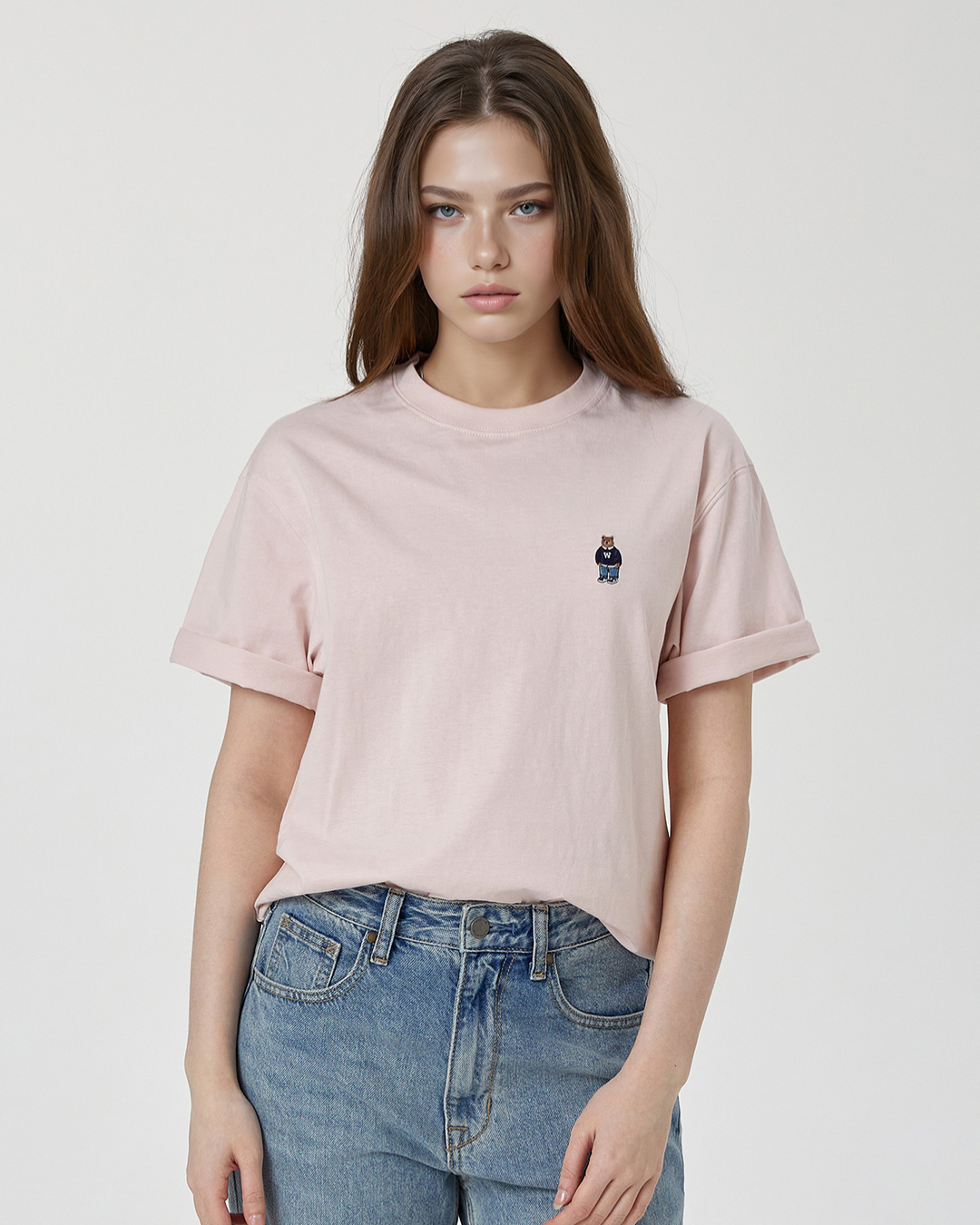 WHOAU 06 纯色2件套 (2PACK)Steve Solid T-shirt