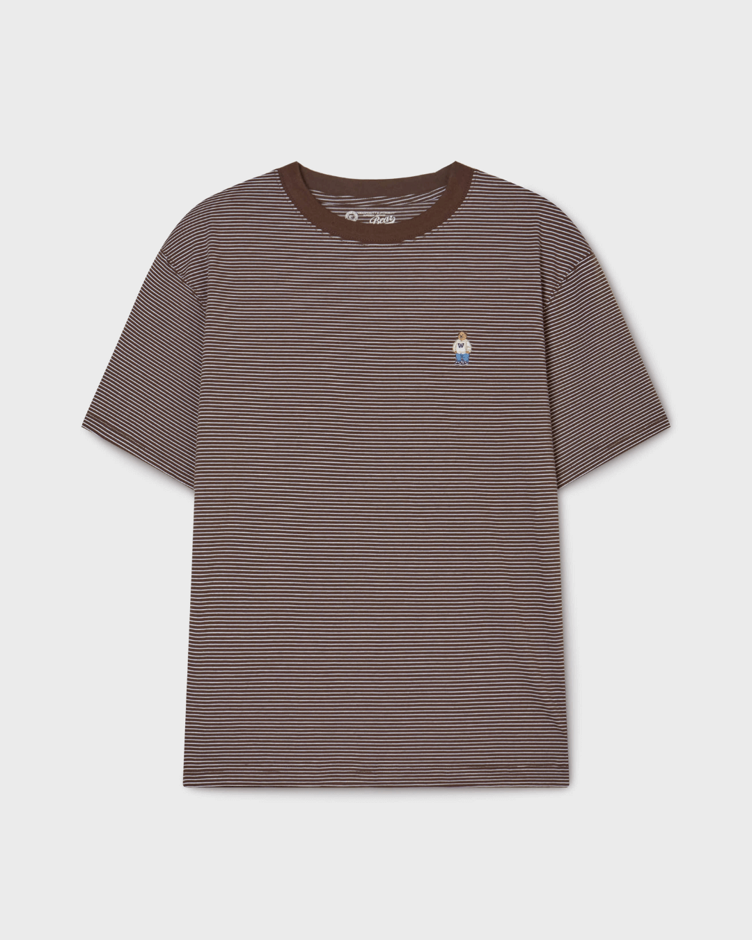 WHOAU 04 细线条2件套 2PACK Steve Pin Stripe T-shirt