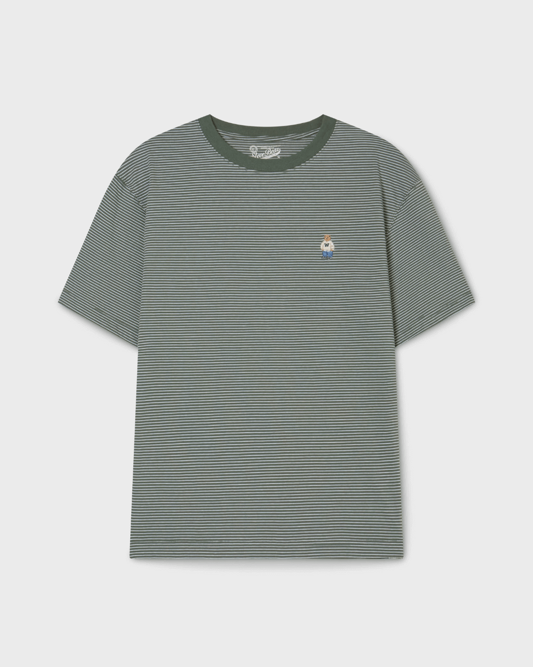 WHOAU 04 细线条2件套 2PACK Steve Pin Stripe T-shirt