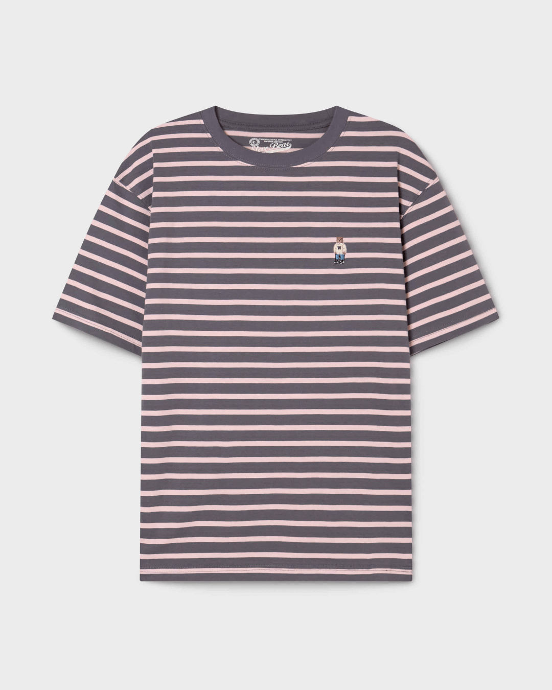 WHOAU 05 粗线条2件套 (2PACK)Steve Stripe T-shirt